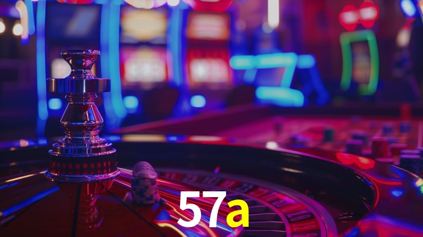 57a: Jogos de Caça-Níqueis-Altas Recompensas, Roleta-Velocidade, Blackjack-Desafios Máximos