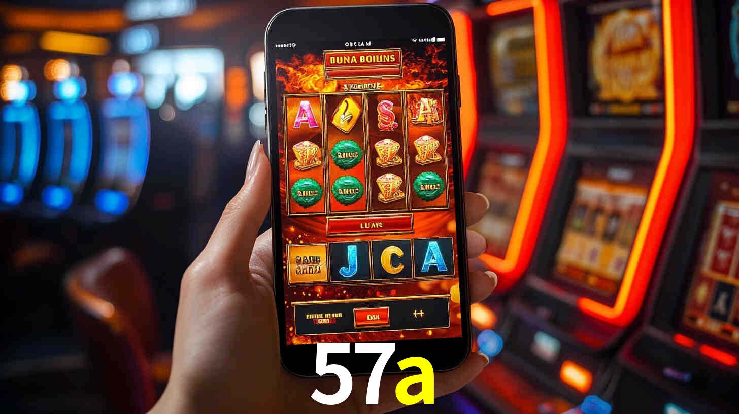 Sinta a adrenalina dos jogos de cassino com 57a